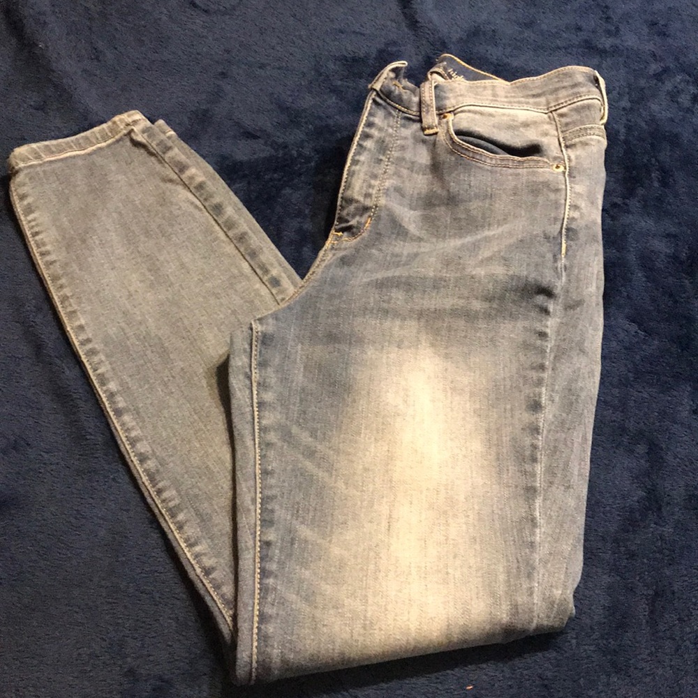SoHo high waist super skinny jeans sz 8